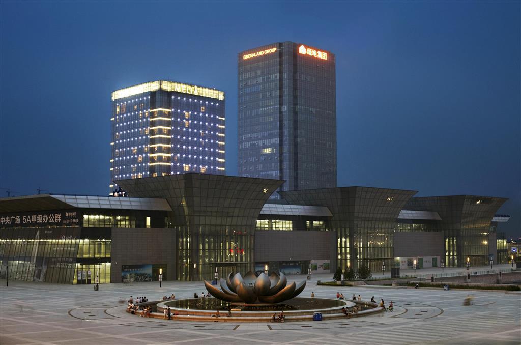 Hotel Melia Jinan Zewnętrze zdjęcie