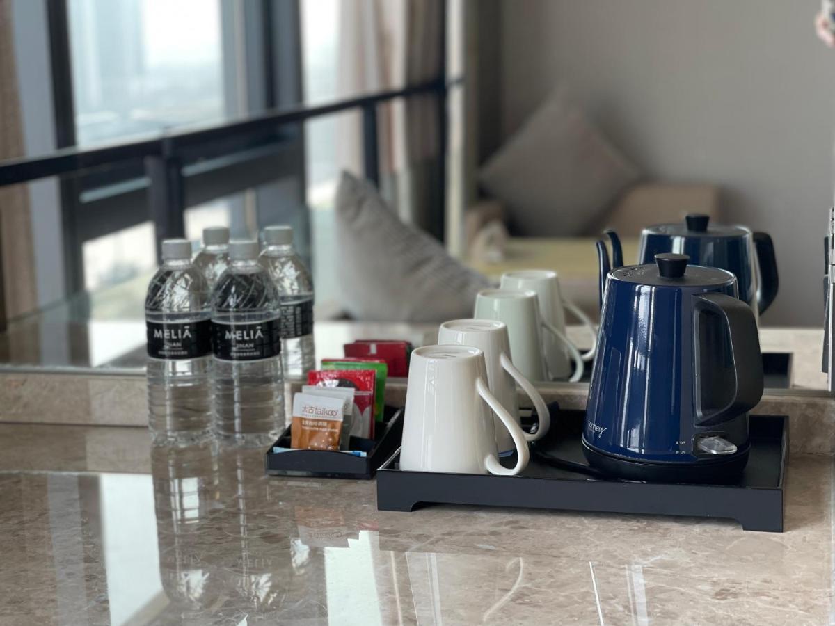 Hotel Melia Jinan Zewnętrze zdjęcie