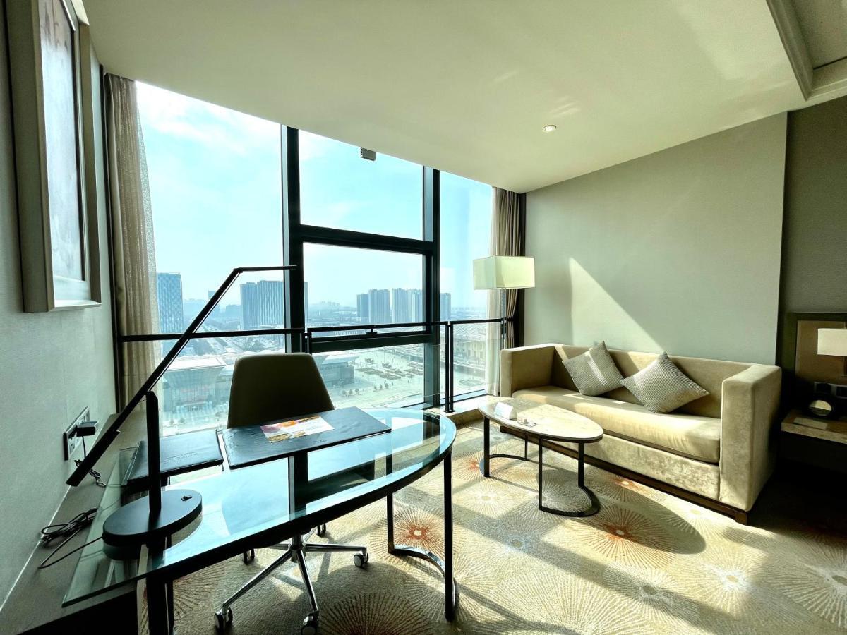 Hotel Melia Jinan Zewnętrze zdjęcie