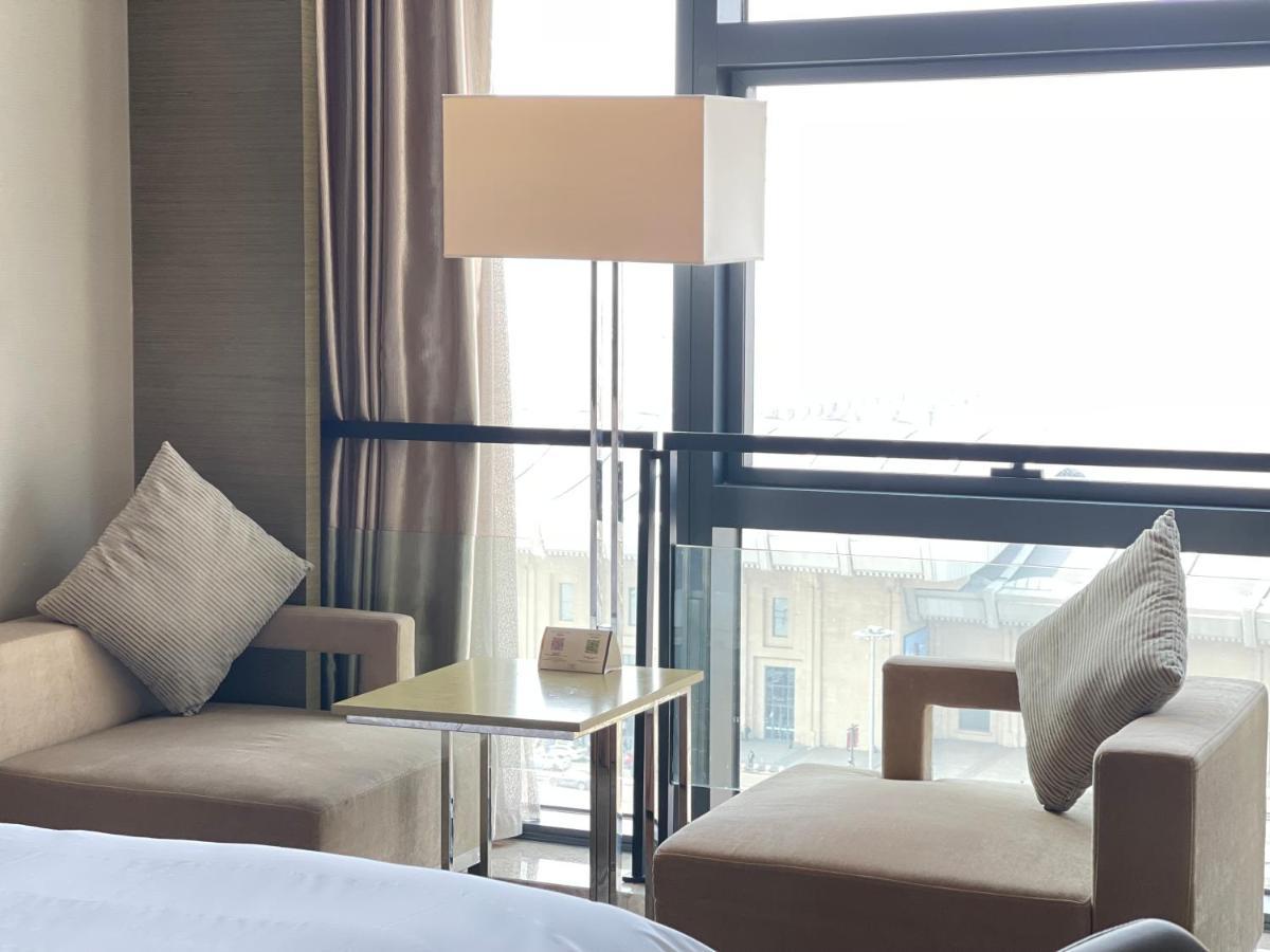 Hotel Melia Jinan Zewnętrze zdjęcie