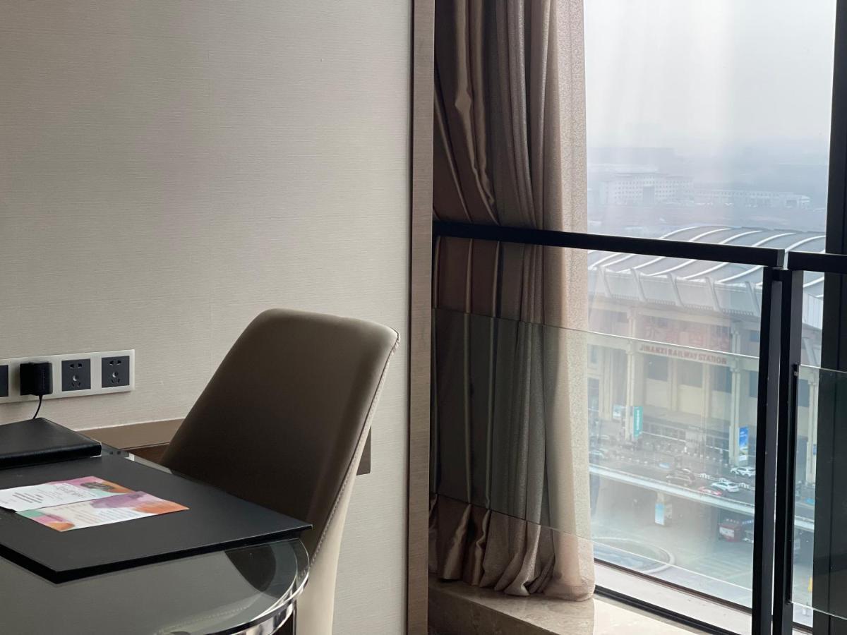 Hotel Melia Jinan Zewnętrze zdjęcie