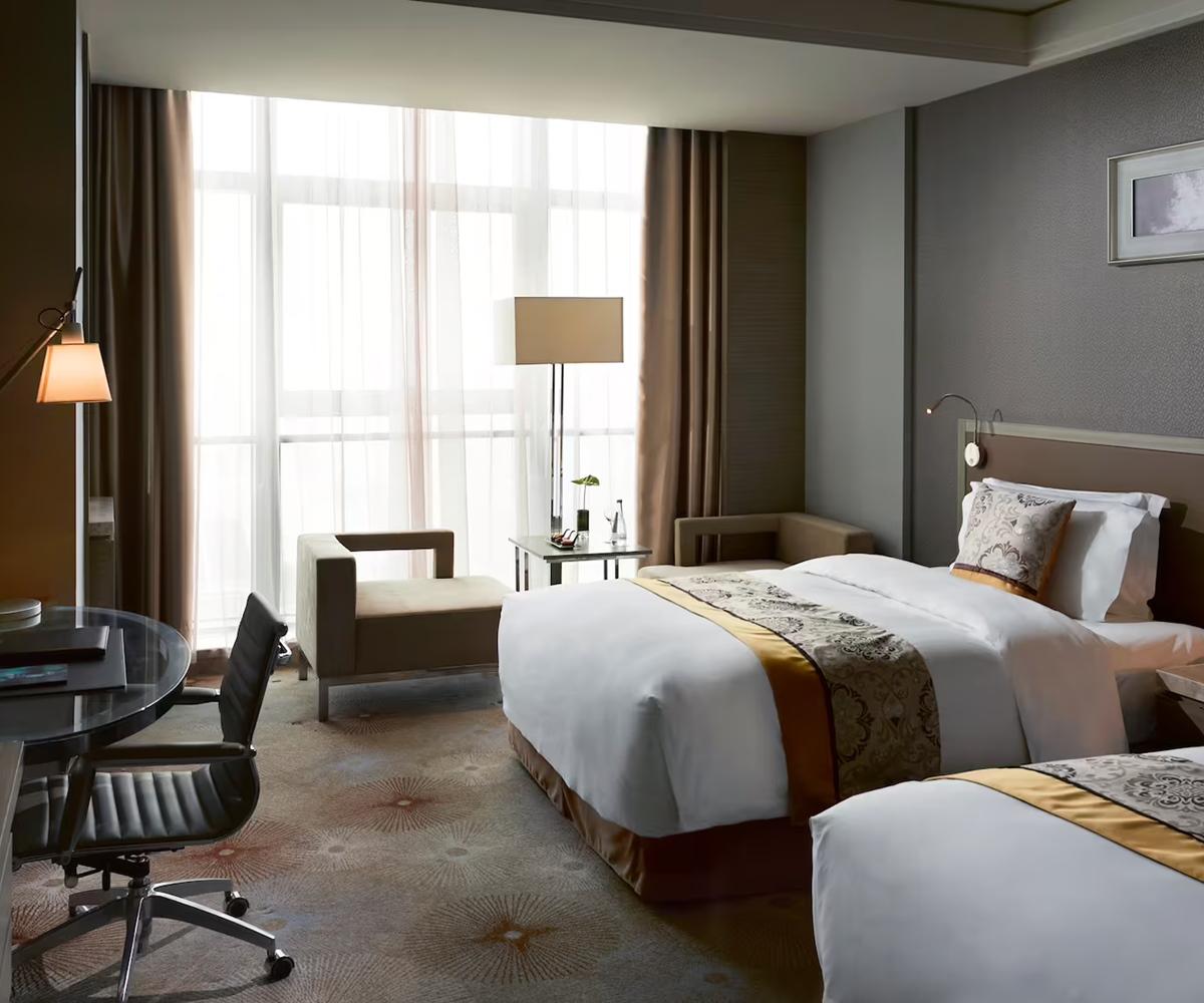 Hotel Melia Jinan Zewnętrze zdjęcie