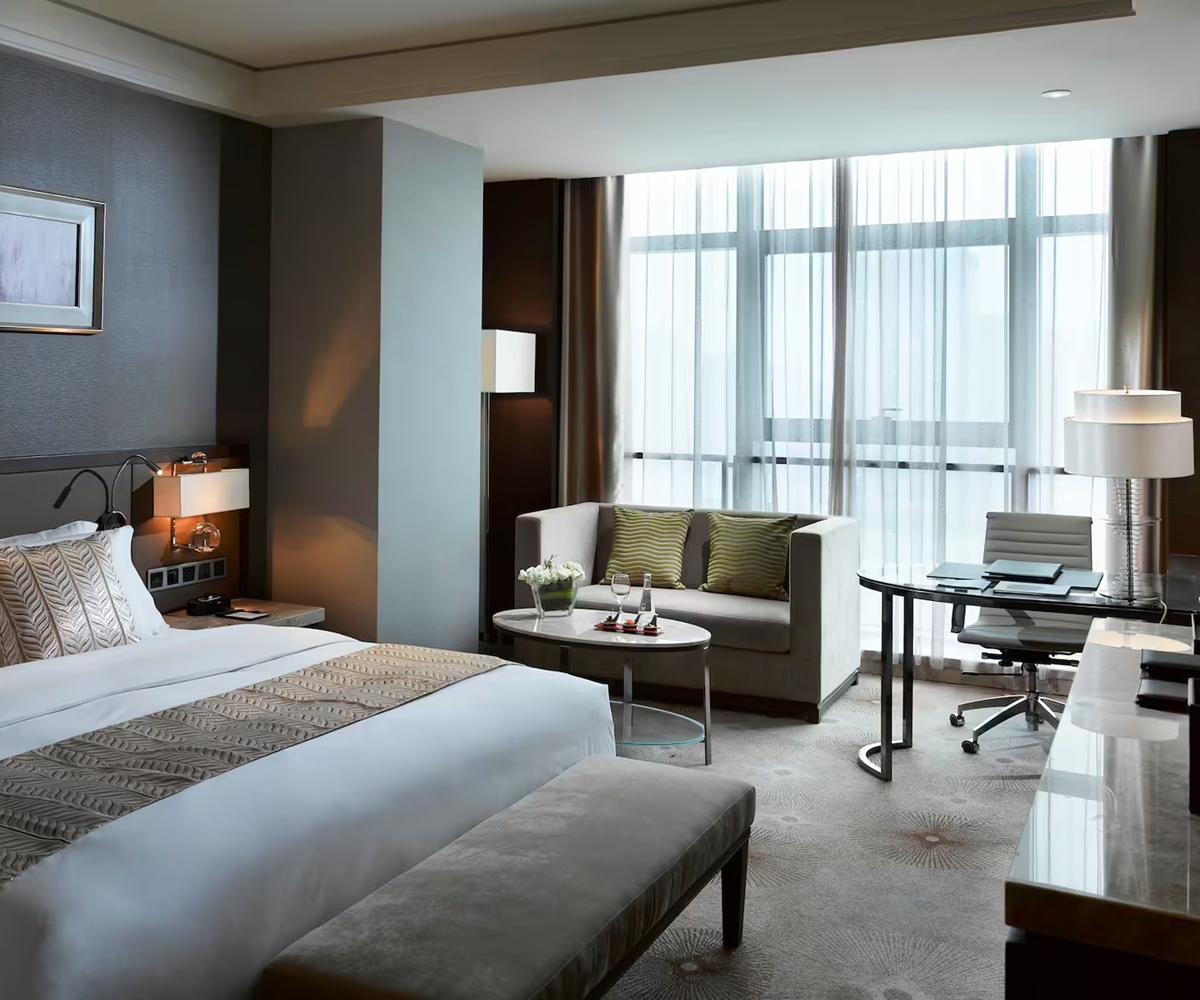 Hotel Melia Jinan Zewnętrze zdjęcie