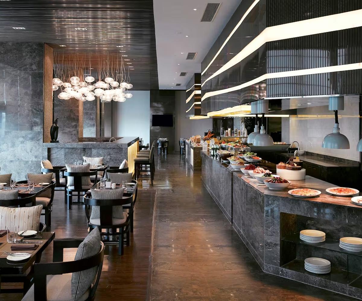 Hotel Melia Jinan Zewnętrze zdjęcie