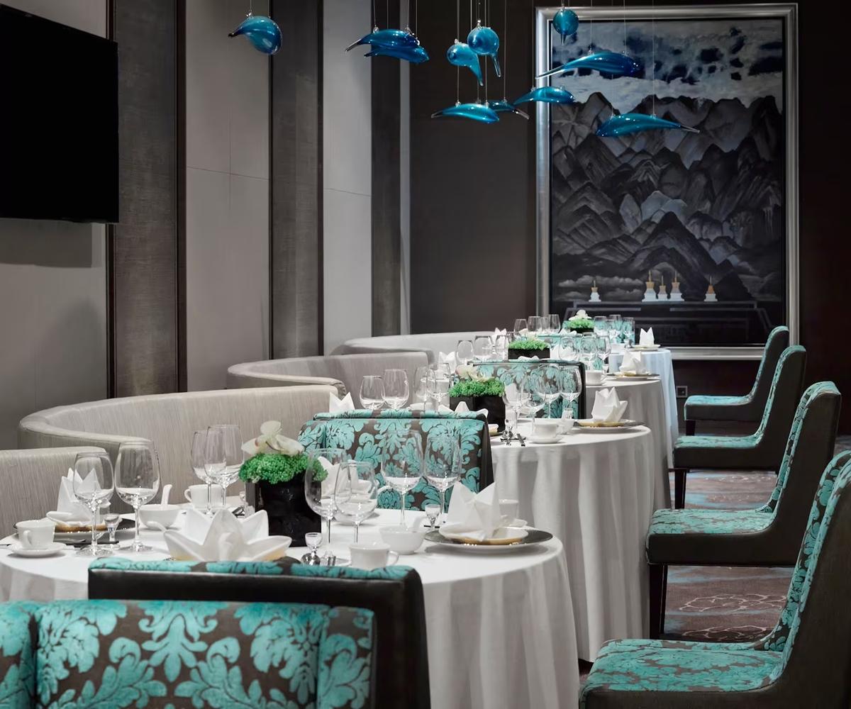 Hotel Melia Jinan Zewnętrze zdjęcie