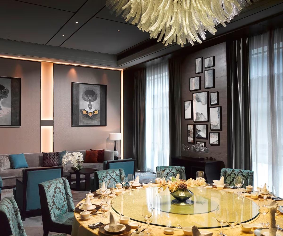 Hotel Melia Jinan Zewnętrze zdjęcie