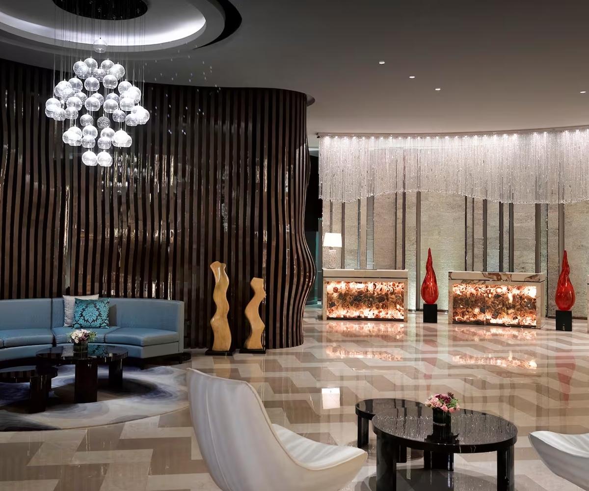 Hotel Melia Jinan Zewnętrze zdjęcie