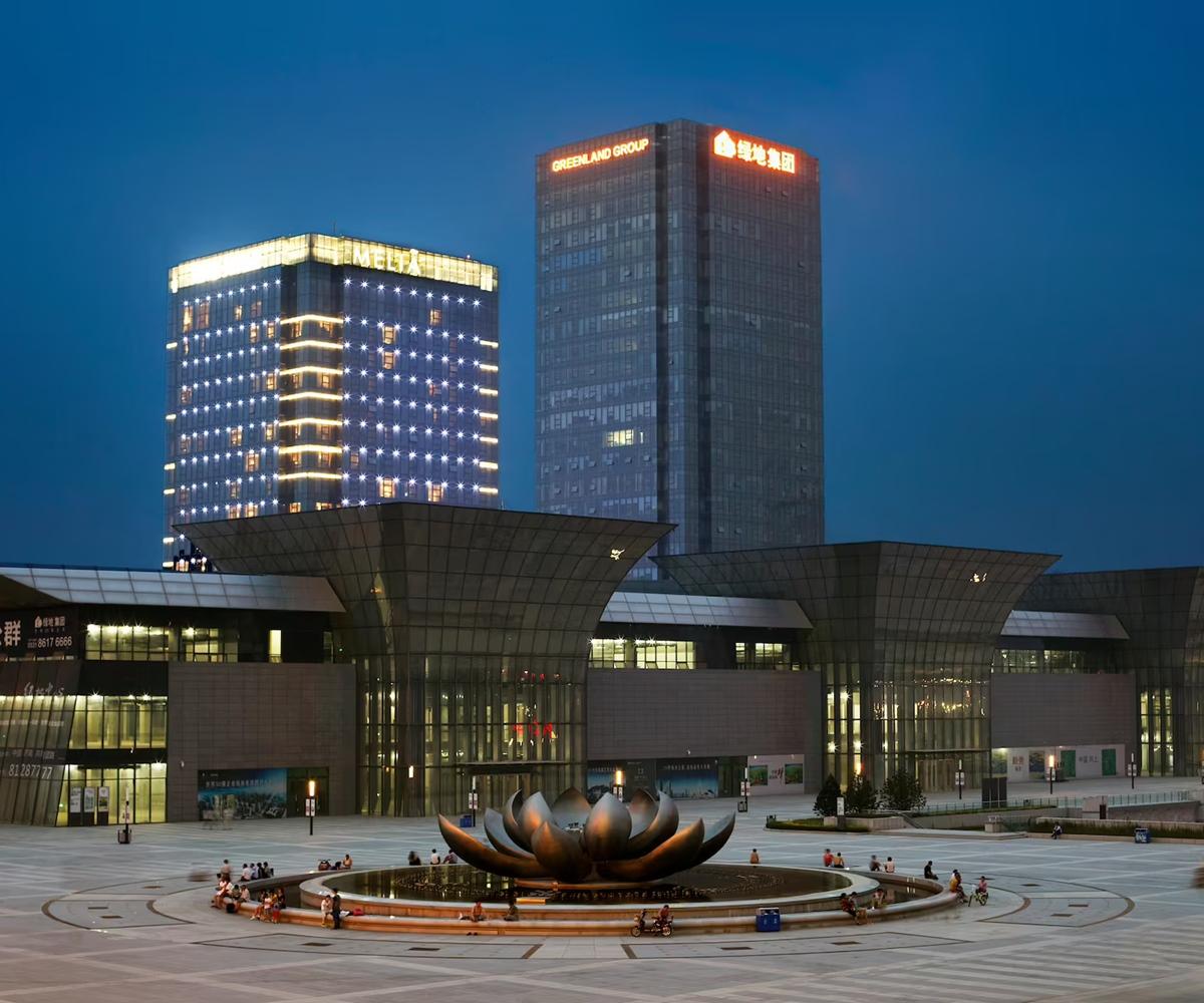 Hotel Melia Jinan Zewnętrze zdjęcie