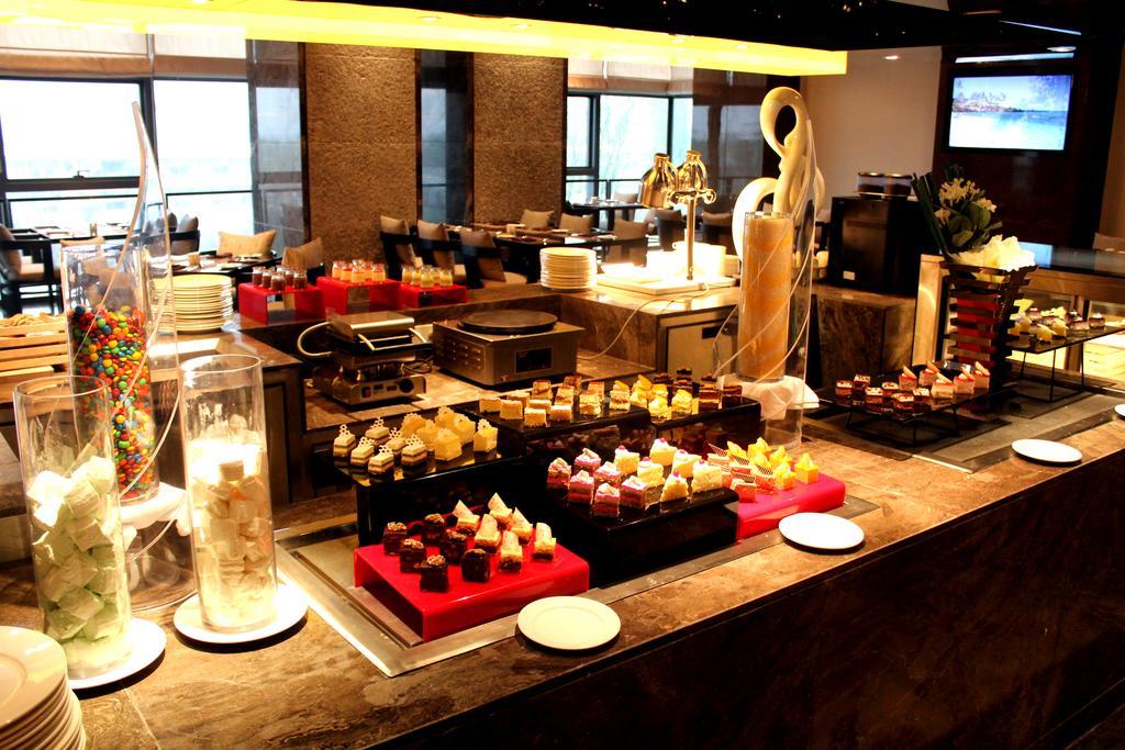Hotel Melia Jinan Zewnętrze zdjęcie