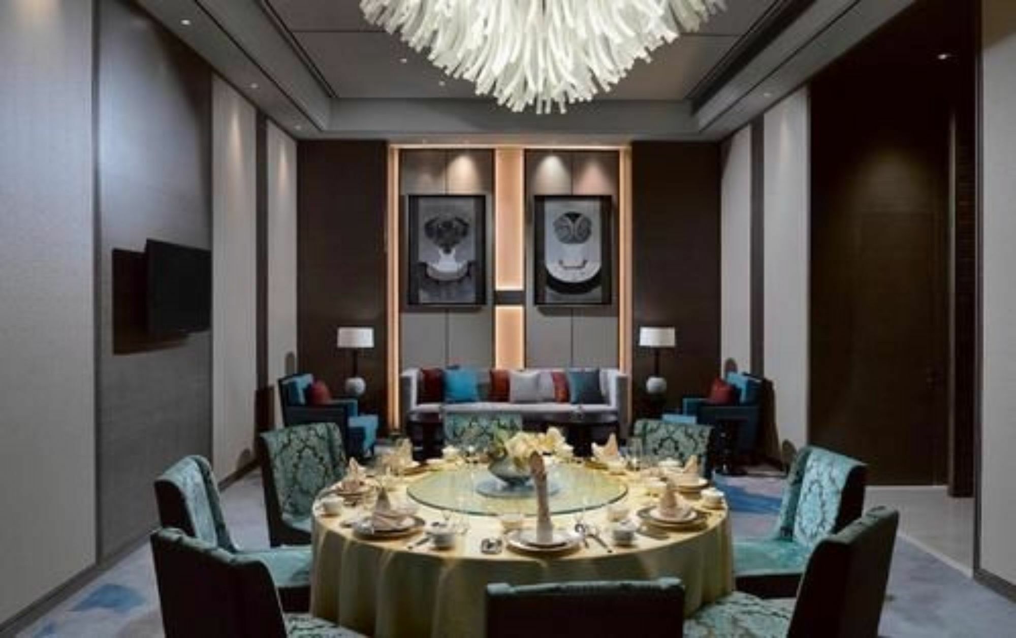 Hotel Melia Jinan Zewnętrze zdjęcie