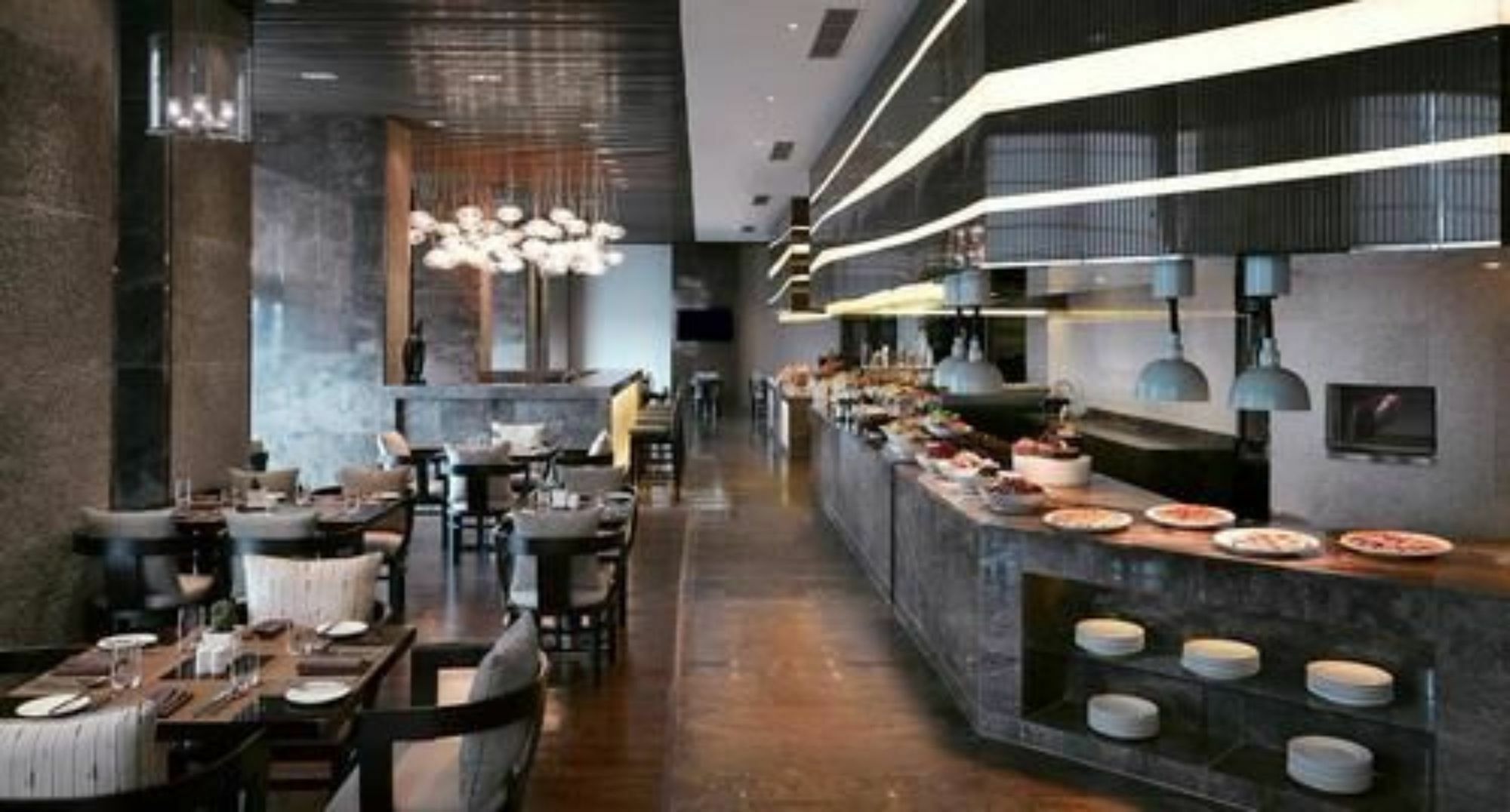 Hotel Melia Jinan Zewnętrze zdjęcie