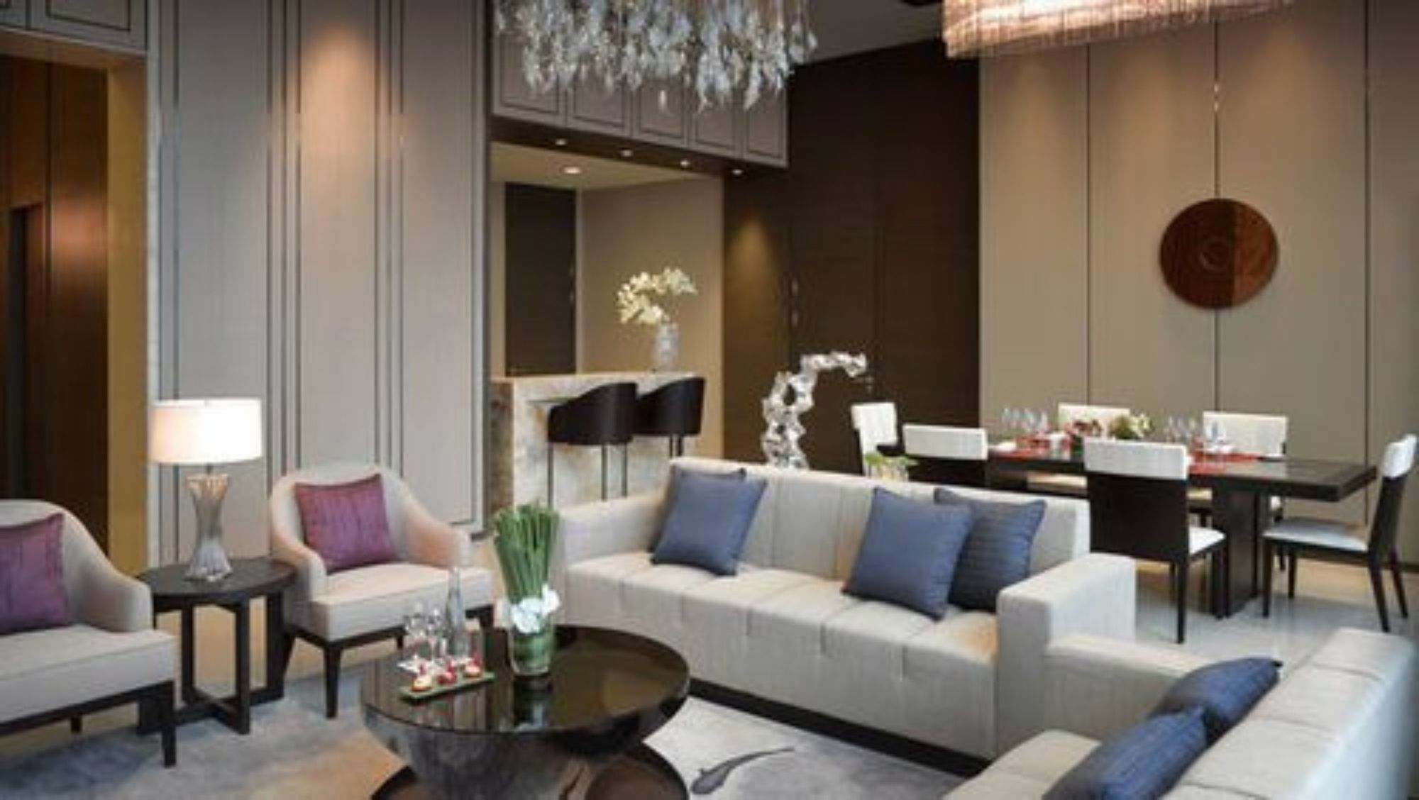 Hotel Melia Jinan Zewnętrze zdjęcie