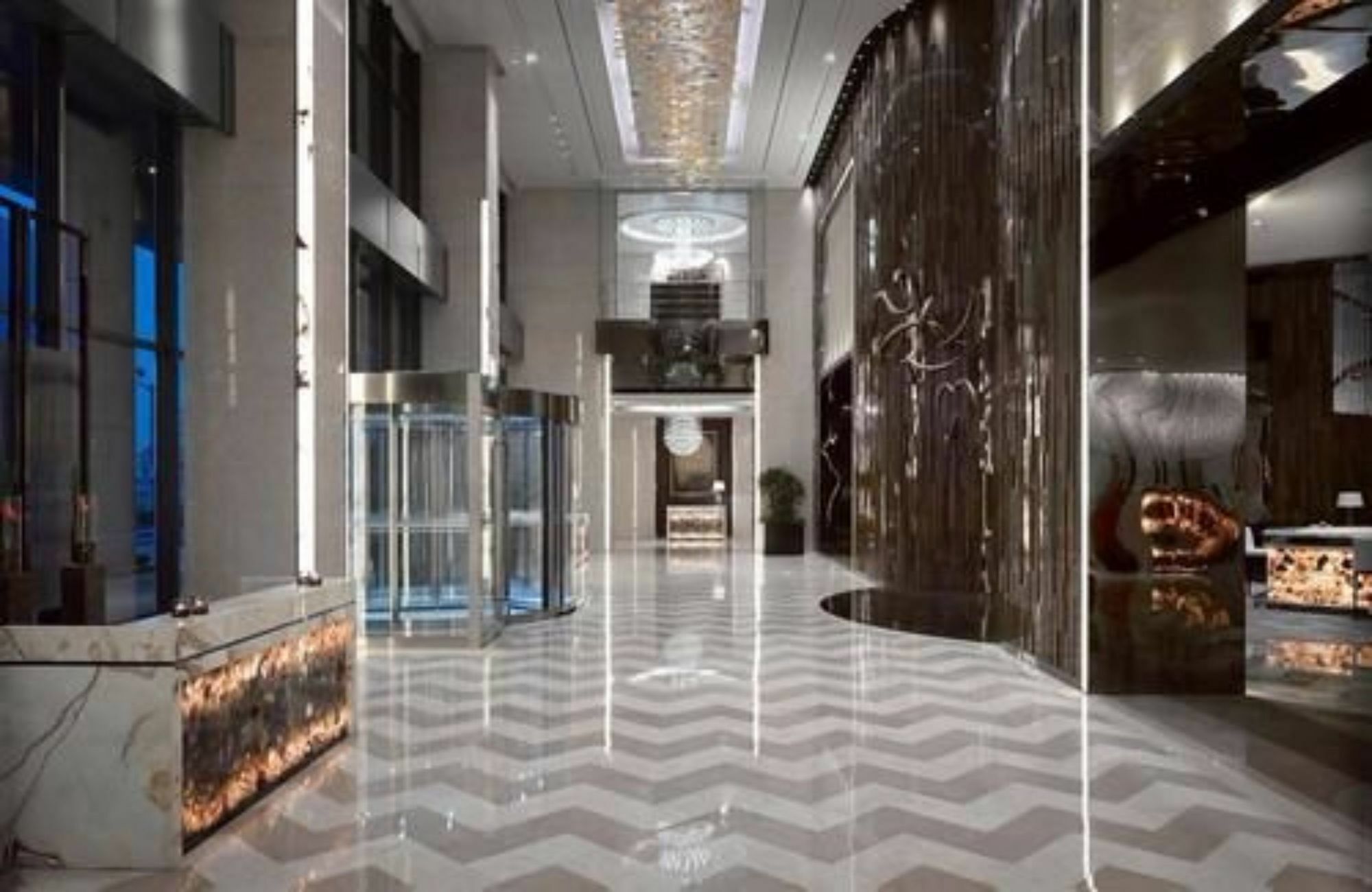 Hotel Melia Jinan Zewnętrze zdjęcie