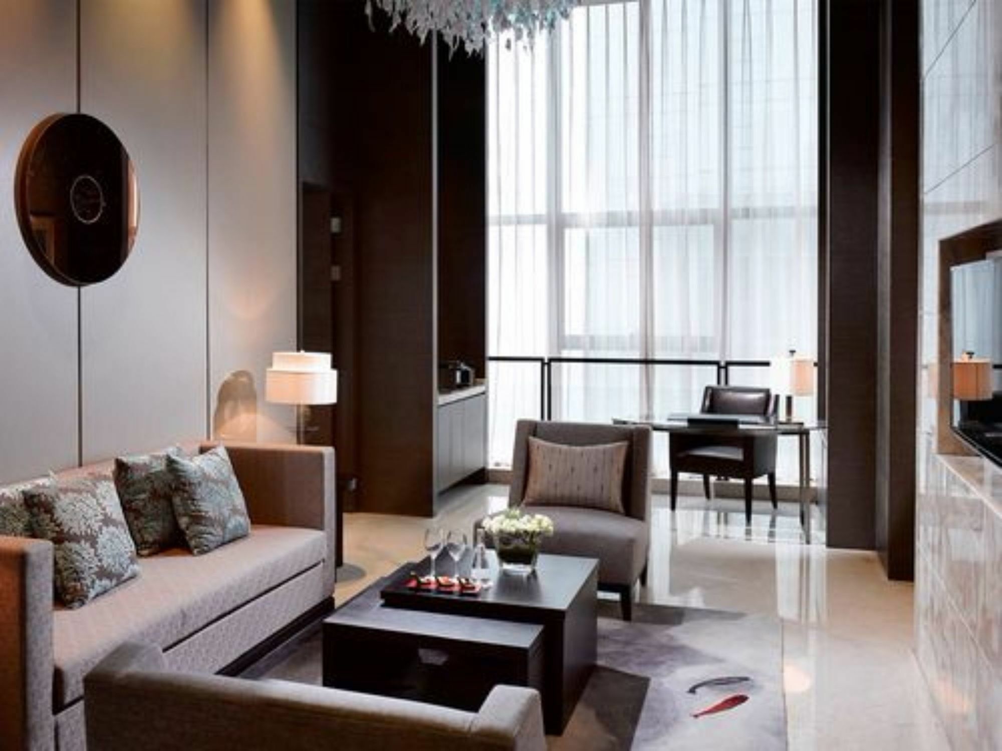 Hotel Melia Jinan Zewnętrze zdjęcie